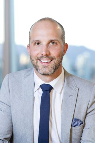 Joshua Myers smiling